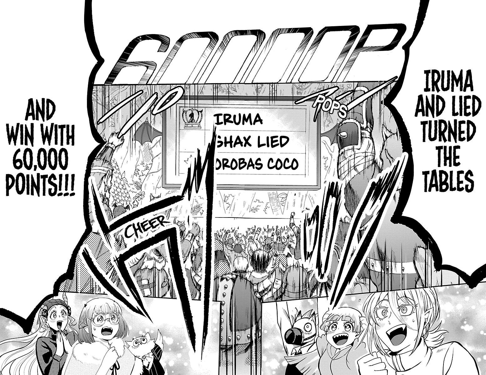 Welcome to Demon School! Iruma-kun, Chapter 137 image 16